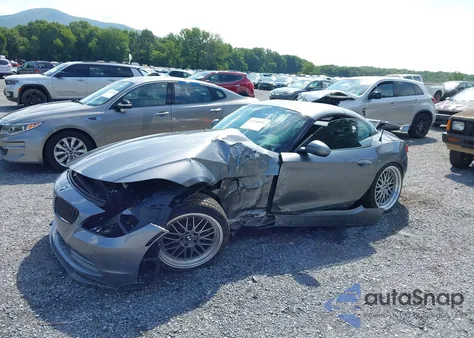 2011 BMW Z4 Sdrive35I из США, поврежденный, VIN WBALM7C51BE383032